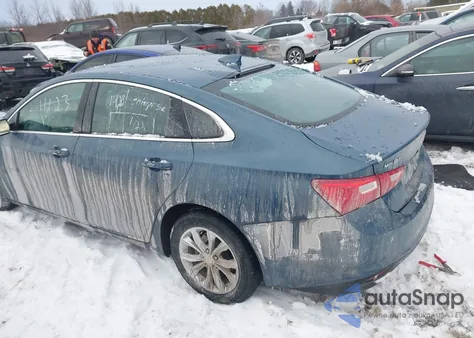 2025 Chevrolet Malibu Fwd 1Lt from USA, damaged, VIN 1G1ZD5ST5SF121003